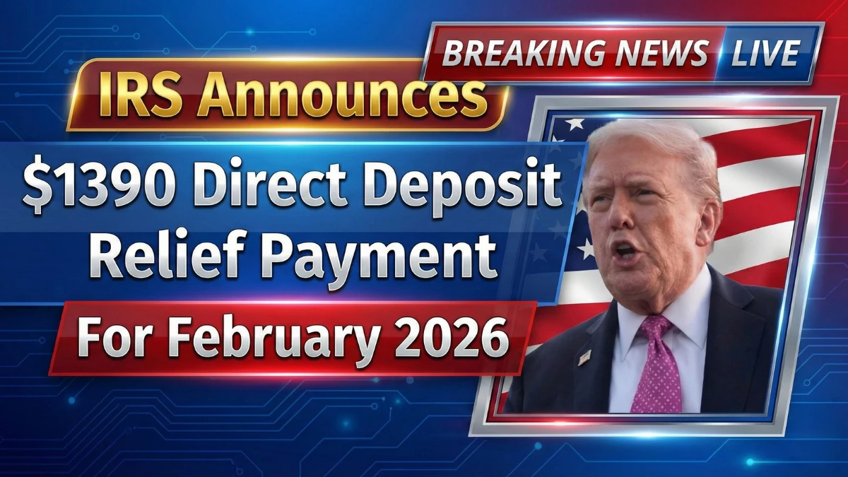 irs-1390-direct-deposit-february-2026-facts