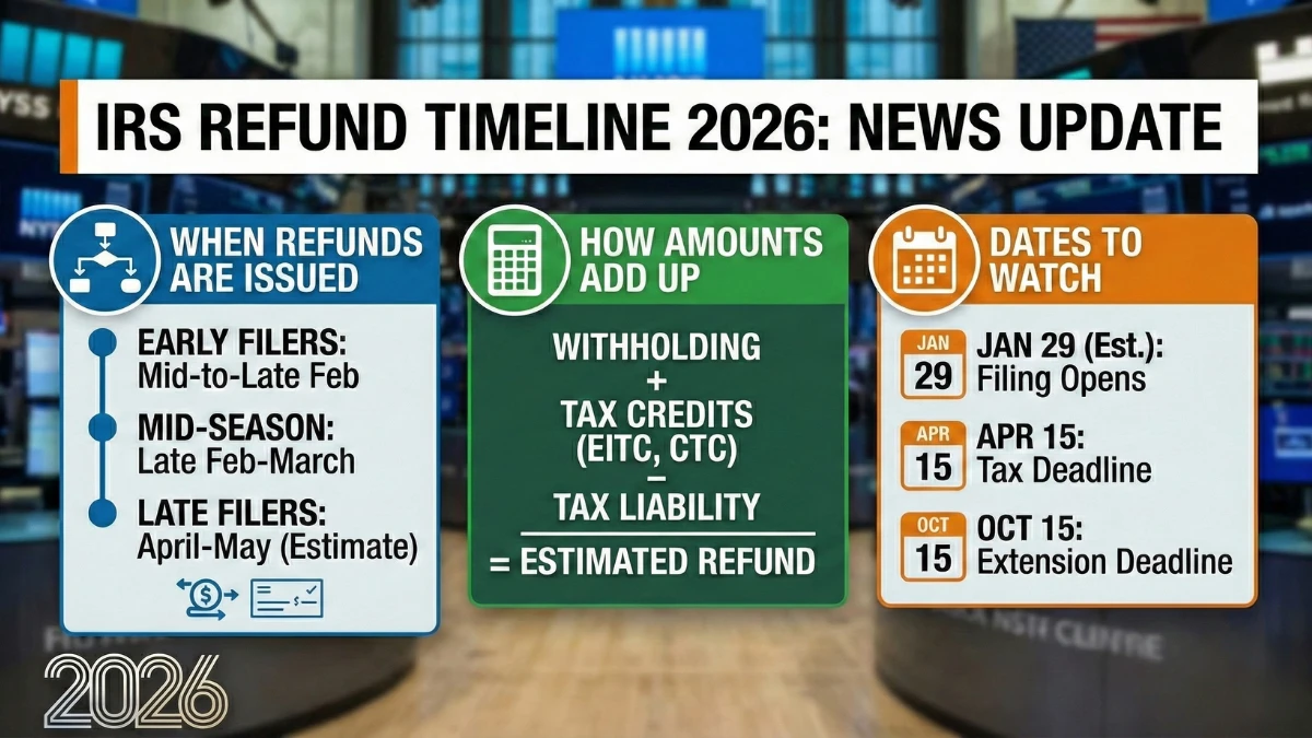 irs-refund-2026-estimated-dates-amounts